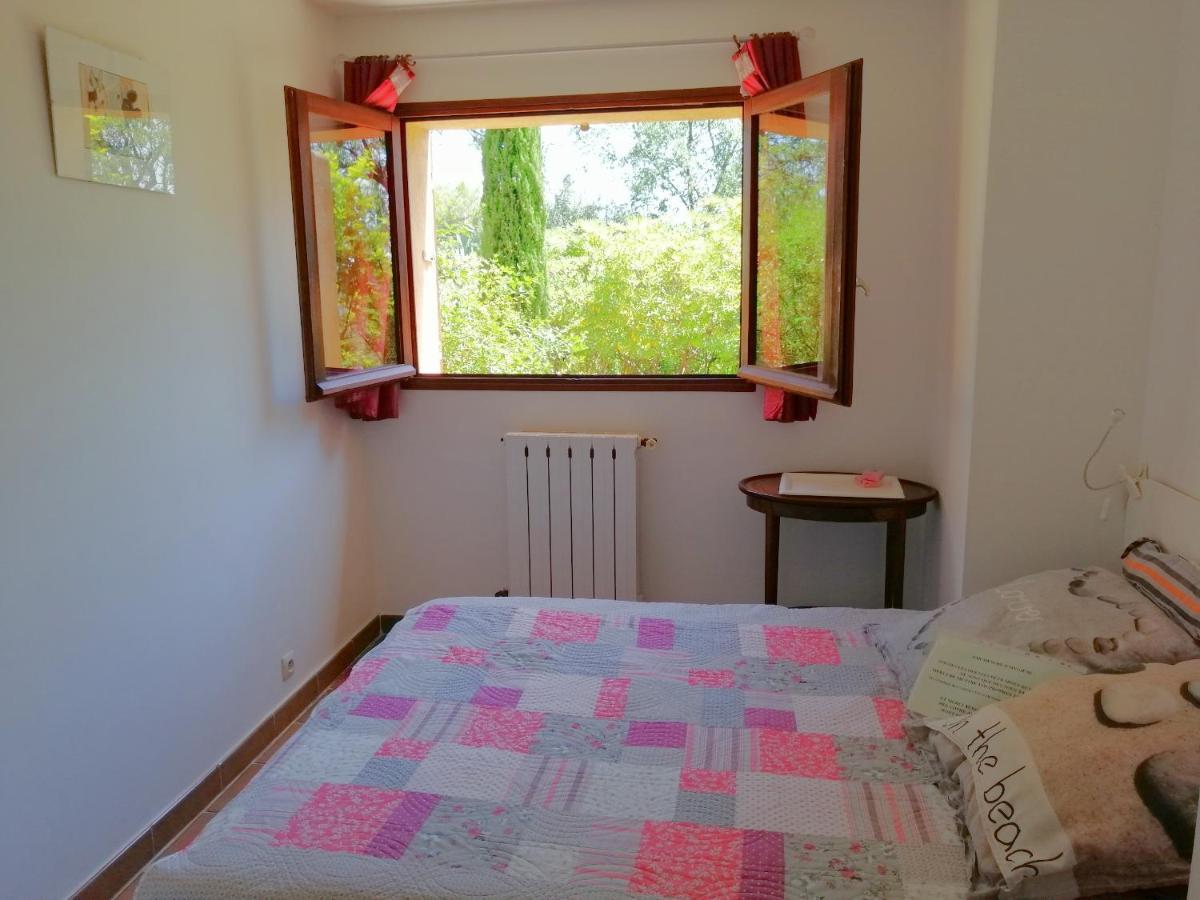 T2 36 M2, Rdc De Villa, Clim, Gd Jardin Clos, Animx Ok, Quartier Mt Faron Tres Calme, Wifi, Parking Toulon Kültér fotó