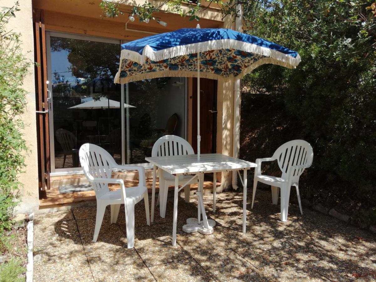 T2 36 M2, Rdc De Villa, Clim, Gd Jardin Clos, Animx Ok, Quartier Mt Faron Tres Calme, Wifi, Parking Toulon Kültér fotó