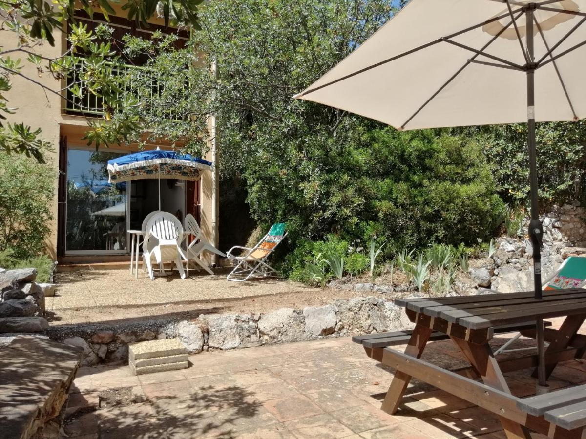 T2 36 M2, Rdc De Villa, Clim, Gd Jardin Clos, Animx Ok, Quartier Mt Faron Tres Calme, Wifi, Parking Toulon Kültér fotó