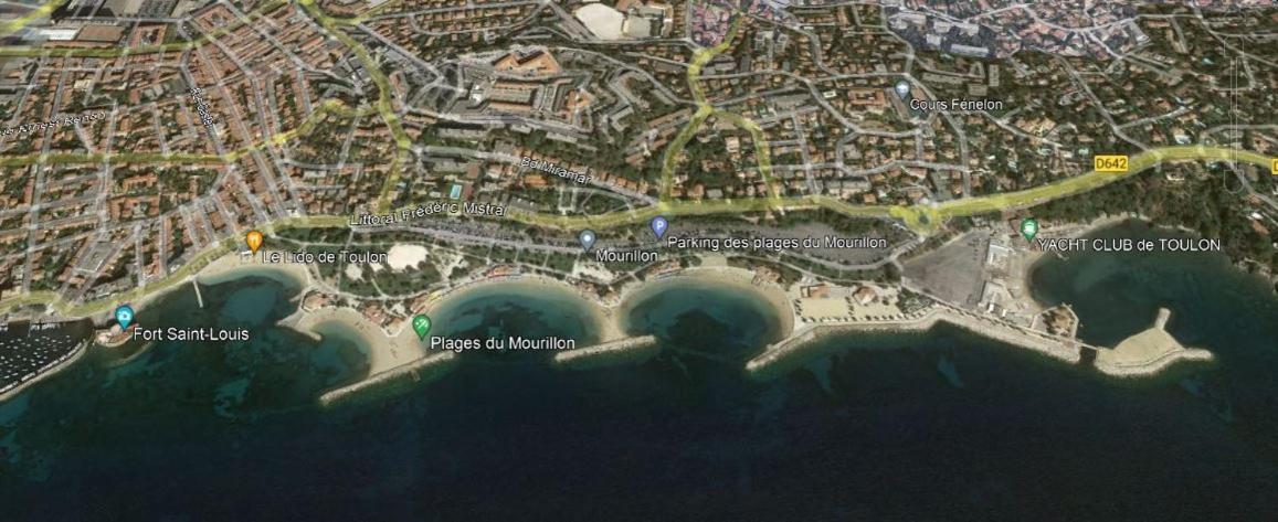 T2 36 M2, Rdc De Villa, Clim, Gd Jardin Clos, Animx Ok, Quartier Mt Faron Tres Calme, Wifi, Parking Toulon Kültér fotó